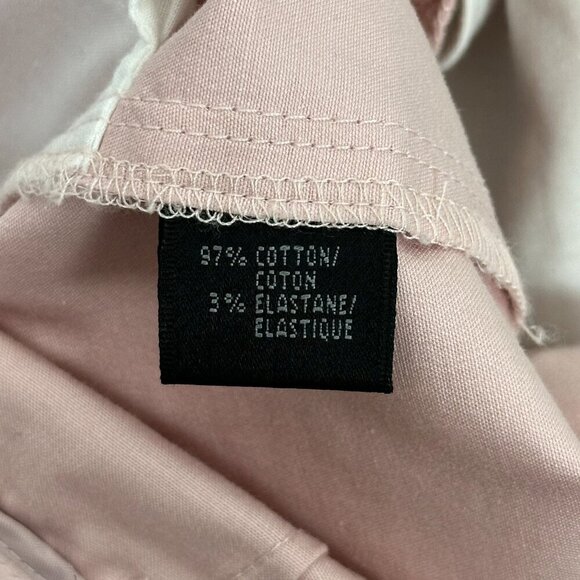 Lafayette 148 Powder Pink Capri Pants - Picture 7 of 9